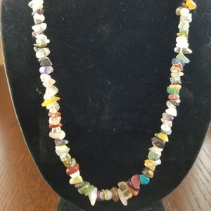 BUNDLE for 30% DISCOUNT: Gemstone Chip Necklace